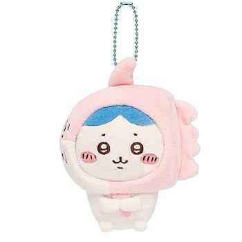 【中古】【未使用】ちいかわ水族館 マンボウ！持ちますマスコット ハチワレ