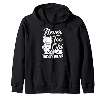 【中古】テディベア ぬいぐるみ 巨大 ジップパーカー