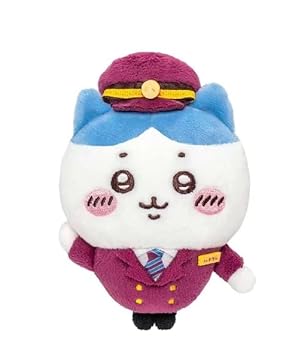 [중고] [미사용] 치이카와 한큐 전철 마스코트 봉제 장난감 벌레