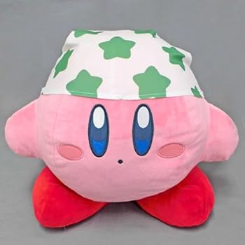【中古】【未使用】星のカービィ ラウンドワン限定 スターアライズ BIGぬいぐるみ クリーン
