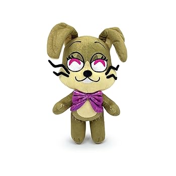 【中古】Youtooz Glitchtrap Chibi 9" inch Cotton Plush, Collectible Limited Edition FNAF Plushie from The Youtooz Five Nights at Freddy's Collec