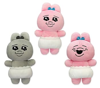 【中古】おぱんちゅ*うさぎ ぬいぐるみ 全3種(3.0)
