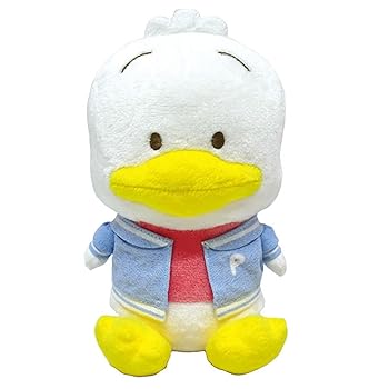 【中古】ケイカンパニー サンリオキャラクターズ （ヴィンテージレトロ）ぬいぐるみ あひるのペックル SAV-NU-AP