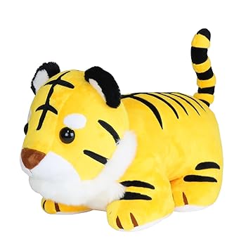 樂天商城 - 【中古】五月人形 吉翔 福虎 黄色 イエロー ぬいぐるみ 50cm とら 脇飾り