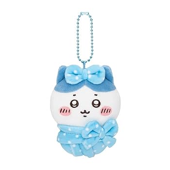 【中古】ちいかわ キュッ おくるみぷちミニマスコット ぬいぐるみ ハチワレ