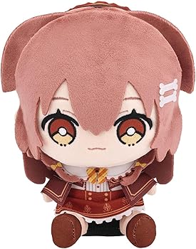 【中古】【未使用】戌神ころね ぬいぐるみ おでかけ衣装 friends with u ホロライブ 公式 グッズ