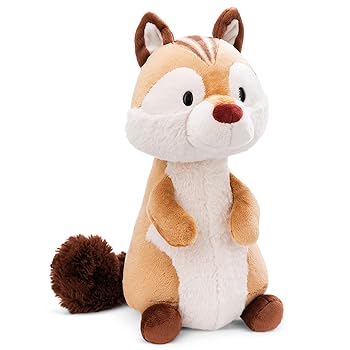 Other - 【中古】【NICI】FF2024 シマリス ジョジョ ぬいぐるみ37cm ブラウン