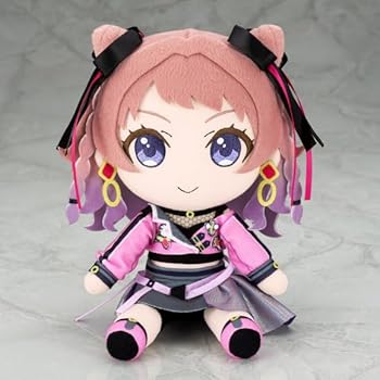 【中古】【未使用】花海咲季 ぬいぐるみ 学マス 公式 グッズ