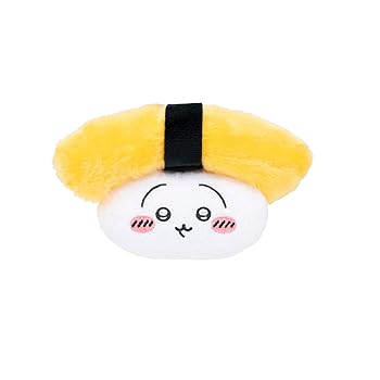 【中古】【未使用】ちいかわ ちいかわ寿司 ぬい賞 お寿司になっちゃった・・・ぬいぐるみ うさぎ／たまご