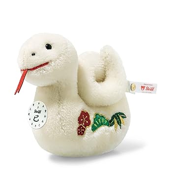 【中古】【未使用】シュタイフ Steiff 干支 巳 12cm アジア限定1500体 679438