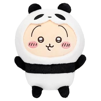 【中古】ちいかわ パンダなぬいぐるみ うさぎ