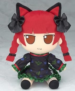 【中古】【未使用】火焔猫燐 ぬいぐるみ 東方ぬいぐるみシリーズ 79 ふふもふもりん 東方 公式 グッズ