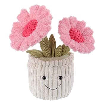 【中古】Apricot Lamb 鉢植えのひまわりぬいぐるみ、男の子にも女の子にも適してい...