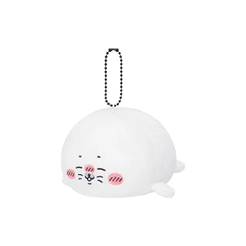 【中古】ナガノキャラクターズ ナガノの水族館 マスコット ぬいぐるみ アザラシ