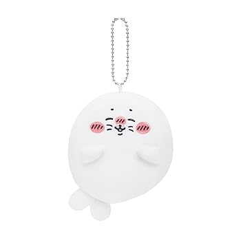 【中古】ナガノキャラクターズ ナガノの水族館 アザラシぬいぐるみくじ D賞 マスコット ノーマルアザラシマスコット ぬいぐるみ