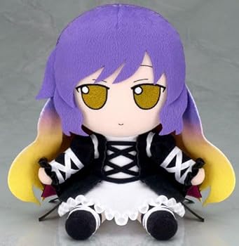 【中古】【未使用】東方 ぬいぐるみシリーズ 93 聖白蓮 ふもふもびゃくれん ぬいぐるみ 特典缶バッジ付き 公式 グッズ