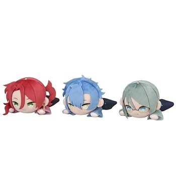 【中古】【未使用】美男高校地球防衛部 ハイカラ！ 寝そべり ぬいぐるみ Vol.1 全3種セット