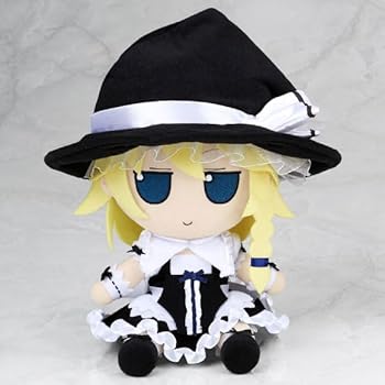 【中古】びっくふもふもふ魔理沙 STY]東方ぬいぐるみシリーズ2 【霧雨魔理沙】(きりさめまりさ) ふも