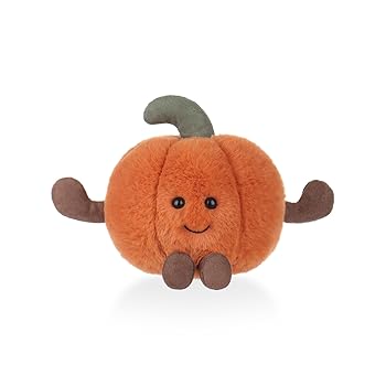 【中古】【未使用】Apricot Lamb ハッピーパンプキンぬいぐるみ 男の子にも女の子にも適していますのための柔らかくてかわいい ふわふわハッピーパンプキン 15cm