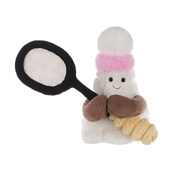 Cooking, Crafts Toys - 【中古】Apricot Lamb ハッピーバドミントンぬいぐるみ、男の子にも女の子にも適していますのための柔らかくてかわいい、ふわふわハッピーバドミントン 1