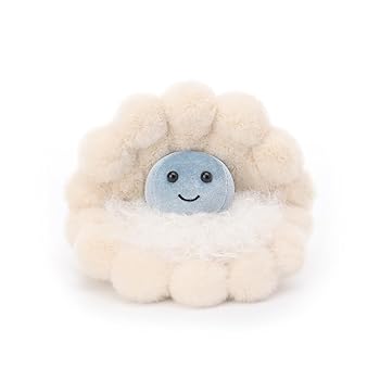 【中古】【未使用】Apricot Lamb ゆったりとしたパールホタテぬいぐるみ 男の子にも女の子にも適していますのための柔らかくてかわいい ふわふわゆったりとしたパ