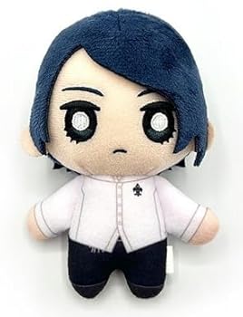 【中古】【未使用】ペルソナ 喜多川祐介 ぬいぐるみキーホルダー P5R ペルソナ5 ザ ロイヤル 公式 グッズ