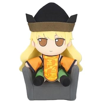 【中古】【未使用】購入特典缶バッジあり Gift ギフト 東方 東方ぬいぐるみシリーズ 公式グッズ 85 摩多羅隠岐奈 ふもふもおきな。