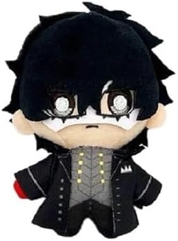 【中古】ペルソナ5 ザ ロイヤル 主人公 雨宮蓮 ジョーカー ぬいぐるみ マスコット P5 ペルソナ25周年 PERSONA PERSONA5 THE ROYAL P5R ロイヤル 公式グ