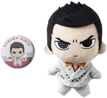 【中古】【未使用】龍が如く ぬいぐるみ (0 桐生一馬)