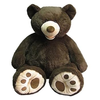 コストコHUGFUN ハグミービッグベア SITTING BEAR 135cm [並行輸入品
