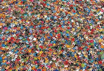 【中古】【日本製】 1000ピースジグソーパズル ジグソマニア 1000マイクロ(26×38cm)