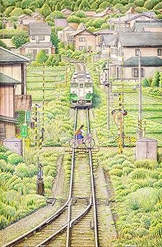 【中古】ピントー(Pintoo) 600ピース プラ製ジグソーパズル【松本忠＿後ろ姿を見送って】(31X45cm)大人向け難しい 破片なし カチっとハマる[H2342]