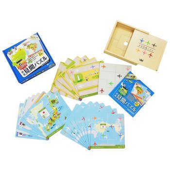 樂天商城 - 【中古】エド・インター 世界見聞パズル