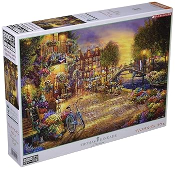 【中古】【日本製】 ビバリー 2000ピース ジグソーパズル アムステルダム カフェ スモールピース (49×72cm) S92-502