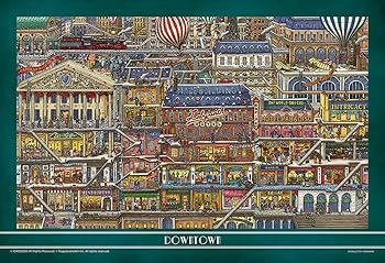 【中古】500ピース ジグソーパズル 高いビル コンパクトピース (26x38cm)
