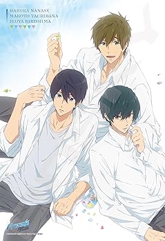 【中古】【未使用】エンスカイ(ENSKY) ジグソーパズル Free! Take a break 300ピース(300-1784)