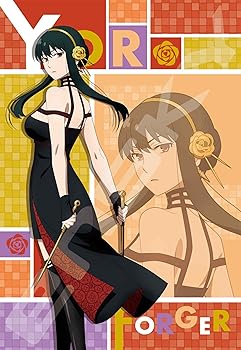 【中古】エンスカイ(ENSKY) SPY×FAMILY ヨル・フォージャー 26×38cm ジグソーパズル 300ピース JIGSAW PUZZLE 300-3000