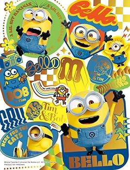 【中古】【未使用】やのまん(Yanoman) 【日本製】300ピース ジグソーパズル プチプチライトシリーズ ミニオンズ アイコニック・メイヘム 42-105 (16.5×21.5cm) ピ