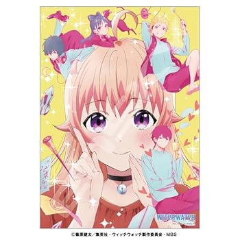 【中古】ジグソーパズル TVアニメ『ウィッチウォッチ』 ティザービジュアル 500ピース (500-735)
