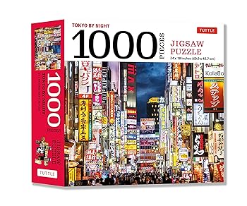 【中古】【未使用】Tokyo by Night Jigsaw Puzzle【メーカー名】【メーカー型番】【ブランド名】Tuttle Publishing ジグソーパズル, a8f65892-81a4-4399-8dff-f293a701bfe0_7601, a8f65892-81a4-4399-8dff-f293a701bfe0_6401, a8f65892-81a4-4399-8dff-f293a701bfe0_6601, おもちゃ ストア, Toys - AmazonGlobal free shipping, おもちゃ_2column Tuttle Publishing: Author【商品説明】Tokyo by Night Jigsaw Puzzle当店では初期不良に限り、商品到着から7日間は返品を 受付けております。お問い合わせ・メールにて不具合詳細をご連絡ください。他モールとの併売品の為、完売の際はキャンセルご連絡させて頂きます。中古品の商品タイトルに「限定」「初回」「保証」「DLコード」などの表記がありましても、特典・付属品・帯・保証等は付いておりません。電子辞書、コンパクトオーディオプレーヤー等のイヤホンは写真にありましても衛生上、基本お付けしておりません。※未使用品は除く品名に【import】【輸入】【北米】【海外】等の国内商品でないと把握できる表記商品について国内のDVDプレイヤー、ゲーム機で稼働しない場合がございます。予めご了承の上、購入ください。掲載と付属品が異なる場合は確認のご連絡をさせて頂きます。ご注文からお届けまで1、ご注文⇒ご注文は24時間受け付けております。2、注文確認⇒ご注文後、当店から注文確認メールを送信します。3、お届けまで3〜10営業日程度とお考えください。4、入金確認⇒前払い決済をご選択の場合、ご入金確認後、配送手配を致します。5、出荷⇒配送準備が整い次第、出荷致します。配送業者、追跡番号等の詳細をメール送信致します。6、到着⇒出荷後、1〜3日後に商品が到着します。　※離島、北海道、九州、沖縄は遅れる場合がございます。予めご了承下さい。お電話でのお問合せは少人数で運営の為受け付けておりませんので、お問い合わせ・メールにてお願い致します。営業時間　月〜金　11:00〜17:00★お客様都合によるご注文後のキャンセル・返品はお受けしておりませんのでご了承ください。0
