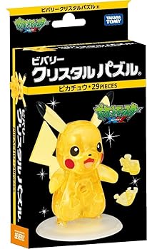 Toys - 【中古】【未使用】ビバリー(BEVERLY)29ピース クリスタルパズル ポケットモンスター ピカチュウ