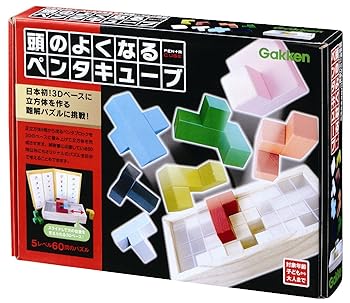 樂天商城 - 【中古】頭のよくなるペンタキューブ