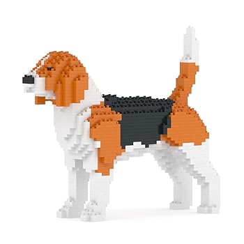 Blocks - 【中古】JEKCA ジェッカブロック ビーグル 01S ST19PT15