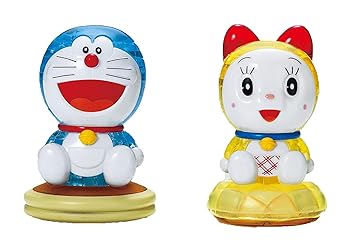 【中古】ビバリー(BEVERLY)57ピースクリスタルパズル ドラえもん&ドラミ