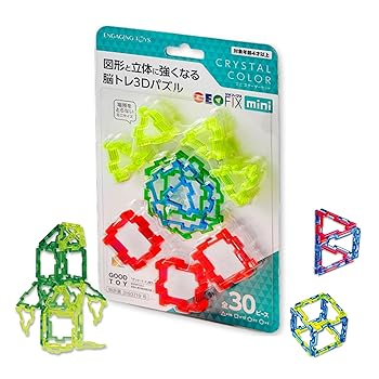 【中古】【未使用】GEOFIX(ジオフィクス) mini(ミニ) 13782 スターターセット 30ピ...