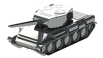 【中古】【未使用】メタルタイムワークショップ ノンスケール T-44 戦車 金属製精密キット MTW072