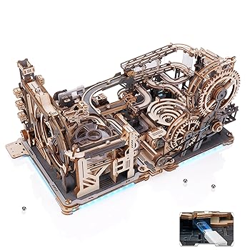 ����šۡ�̤���ѡ�ROBOTIME Ω�Υѥ��� ���� 3D ���åɥѥ��� �ޡ��֥��� LGA01&LGC01&LG01 �Ȥ߹�碌���å� ��ư �Ϸ� ��������...