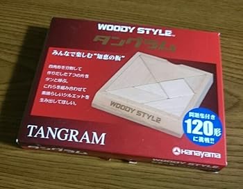 【中古】WOODY STYLE タングラム