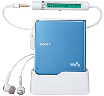 【中古】 SONY MZ-E630 L MDウォークマン ブルー