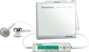 【中古】 松下電器産業 ポータブルMDプレーヤー ホワイト SJ-MJ500-W